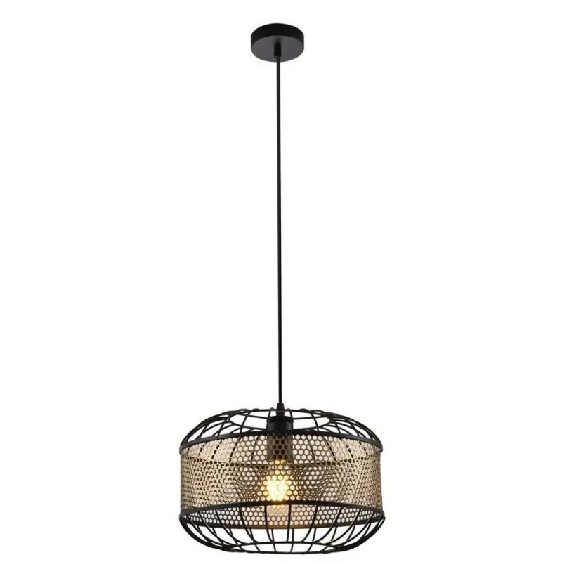 Vivalux VIV004998 Полилей CASTELLO SSP749 1хЕ27 черно/злато метал