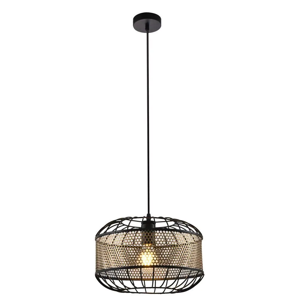 image-product-5eff5552-004998-00.jpg VivaluxVIV004998Полилей CASTELLO SSP749 1хЕ27 черно/злато метал