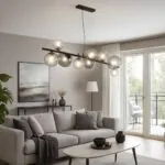 Vivalux VIV005044 Полилей GALILEO SSP782 9хG9 опушени стъкла