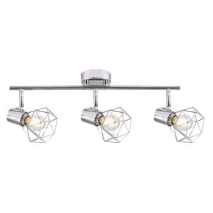 VivaluxVIV005028Линеен спот ANEKE SP775 3xE14 хром