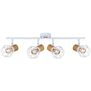 VivaluxVIV005093Спот FRODO SP796 4xE27 метал бял