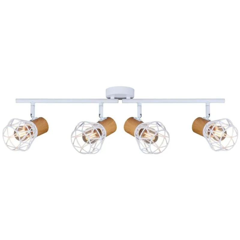 VivaluxVIV005093Спот FRODO SP796 4xE27 метал бял