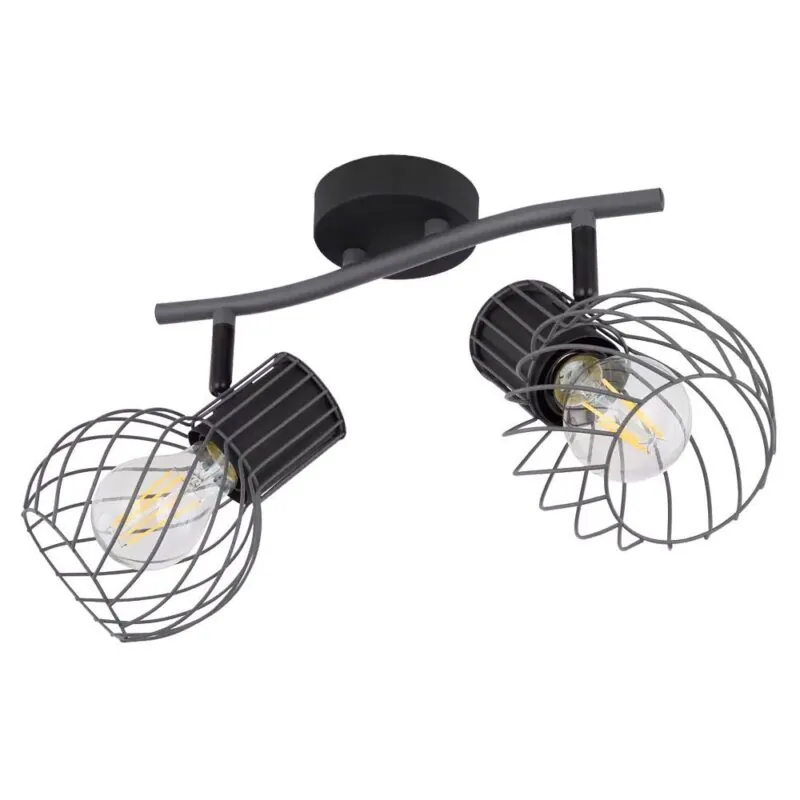 VivaluxVIV005031Линеен спот MAYA SP778 2xE14 черен