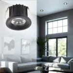 VivaluxVIV005079LED луна OMIX LED 3W 270lm черна 4000K