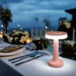 VivaluxVIV005141Настолна безжична LED лампа с акумулаторна батерия JULIE LED 2W димируема CCT 3000K-4000K-6400K