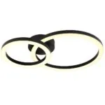 Vivalux VIV005041 LED плафон ZION LED 18W черен 4000K