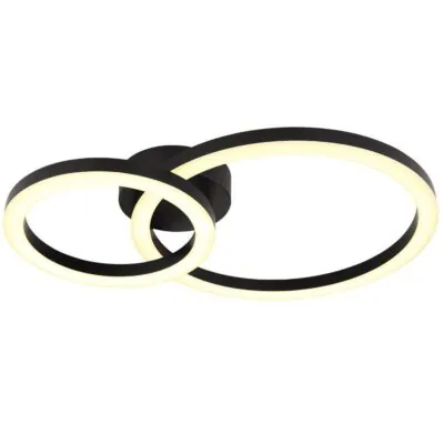 Vivalux VIV005041 LED плафон ZION LED 18W черен 4000K