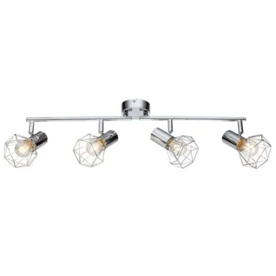 Vivalux VIV005029 Линеен спот ANEKE SP776 подвижни рамена 4xE14 хром