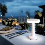 VivaluxVIV005139Настолна безжична LED лампа с акумулаторна батерия JULIE LED 2W димируема CCT 3000K-4000K-6400K