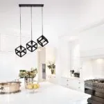 VivaluxVIV005015Полилей MARTE SSP766 3хЕ27 декоративна решетка черен