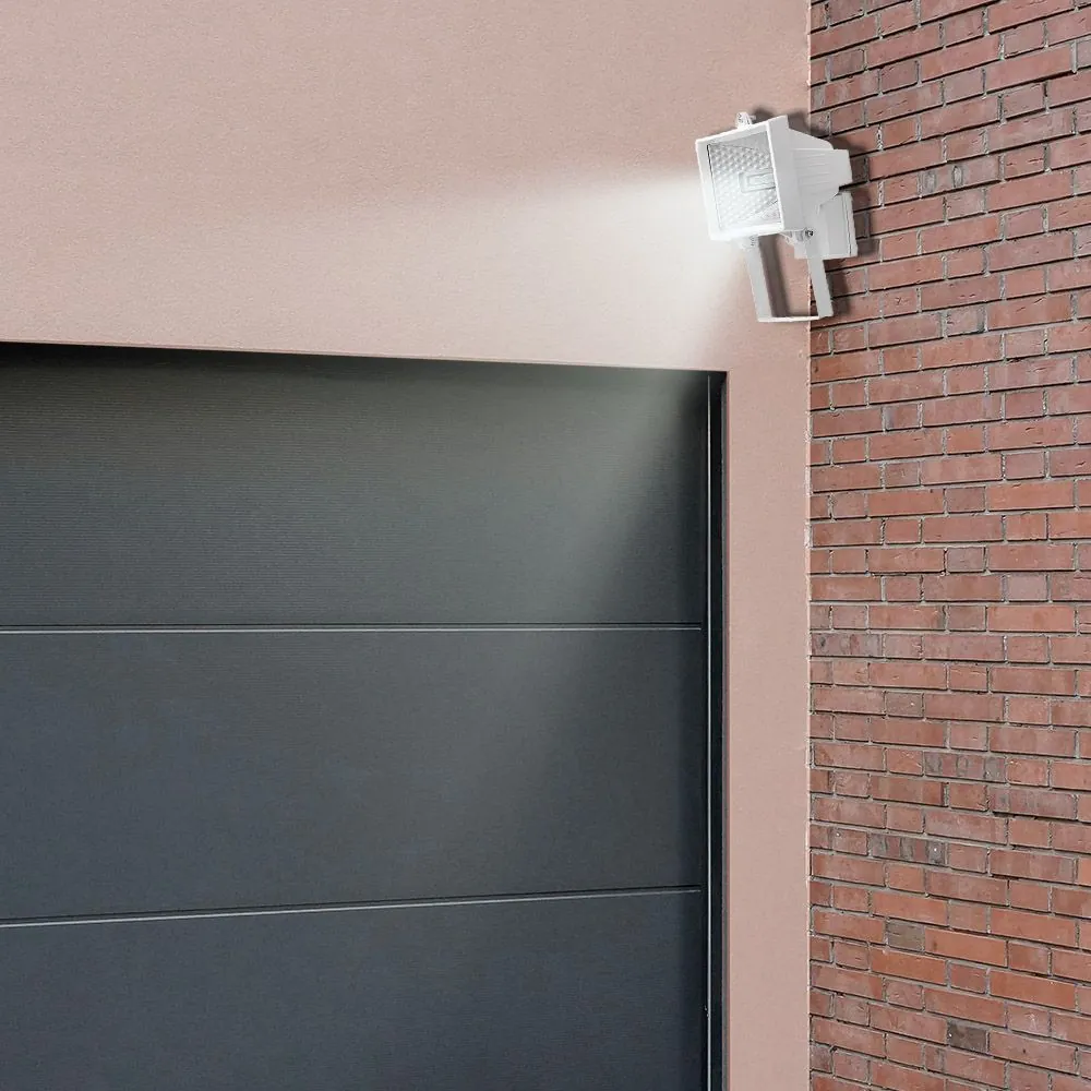 Vivalux VIV002864 Прожектор HALO за халогенни лампи 118 мм бял IP44