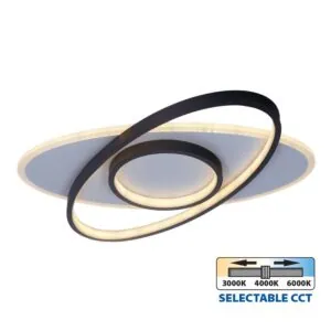 VivaluxVIV005156LED плафониера ASTREA LED 46W CCT 3000-4000-6000K