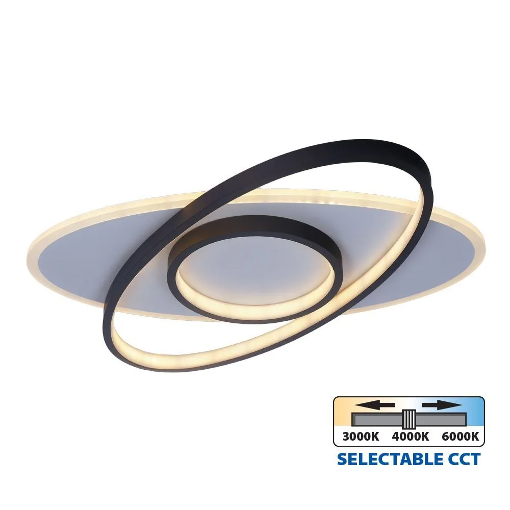 Vivalux VIV005156 LED плафониера ASTREA LED 46W CCT 3000-4000-6000K