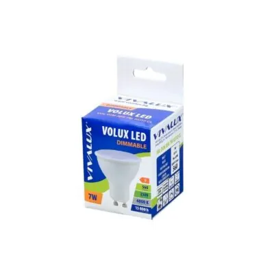 Vivalux VIV005065 Димируема LED лампа VOLUX LED JDR 7W 560lm GU10 4000K