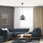 VivaluxVIV004999Полилей CARUSO SSP750 1хЕ27 опушено стъкло