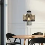 VivaluxVIV004997Полилей CASTELLO SSP748 1хЕ27 черно/злато метал