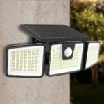 VivaluxVIV005144Соларно фасадно LED тяло със сензор BAT SOLAR LED PIR 7W 6400K IP44