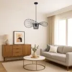 VivaluxVIV005016Полилей CHAPEL SSP767 1хЕ27 декоративна решетка черен