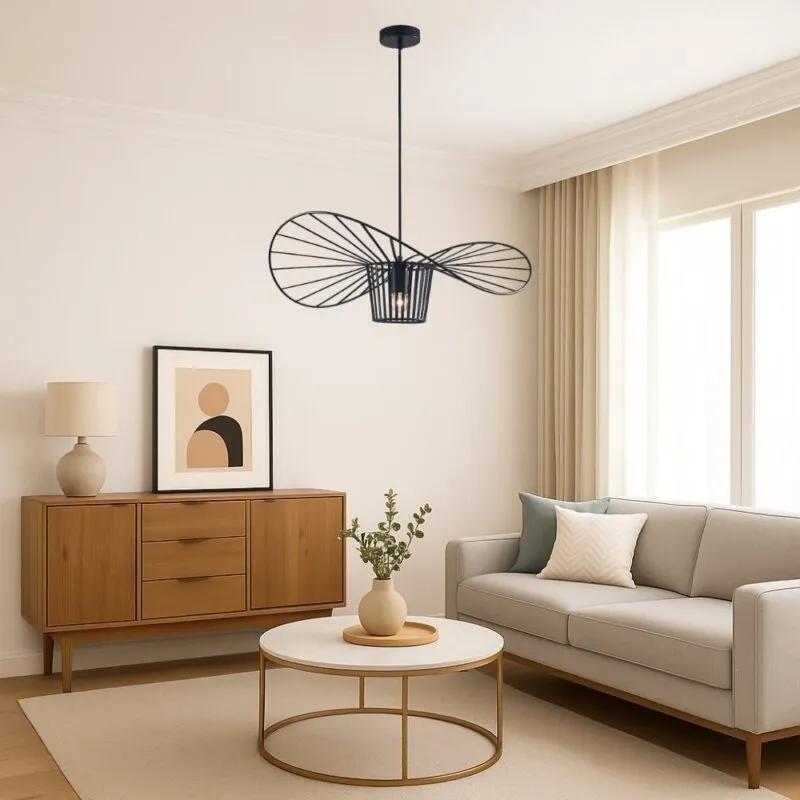 VivaluxVIV005016Полилей CHAPEL SSP767 1хЕ27 декоративна решетка черен