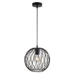 Vivalux VIV005100 Полилей LARS SSP600 1xE27 метал черен