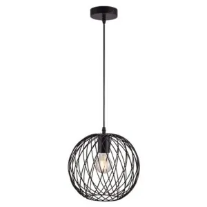 Vivalux VIV005100 Полилей LARS SSP600 1xE27 метал черен