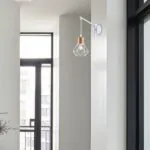 VivaluxVIV005095Аплик FRODO WL797 1xE27 метал бял