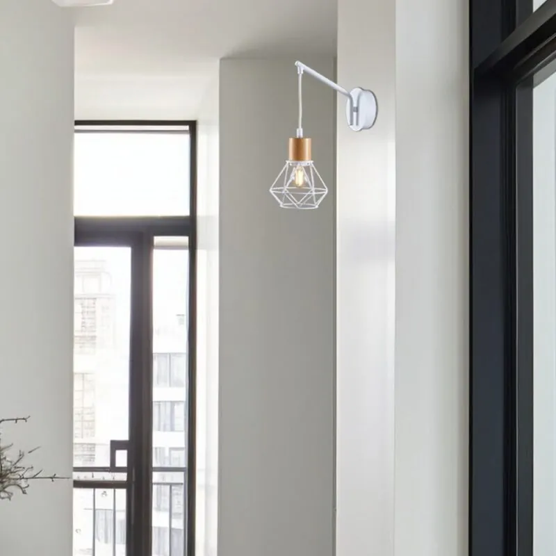 Vivalux VIV005095 Аплик FRODO WL797 1xE27 метал бял