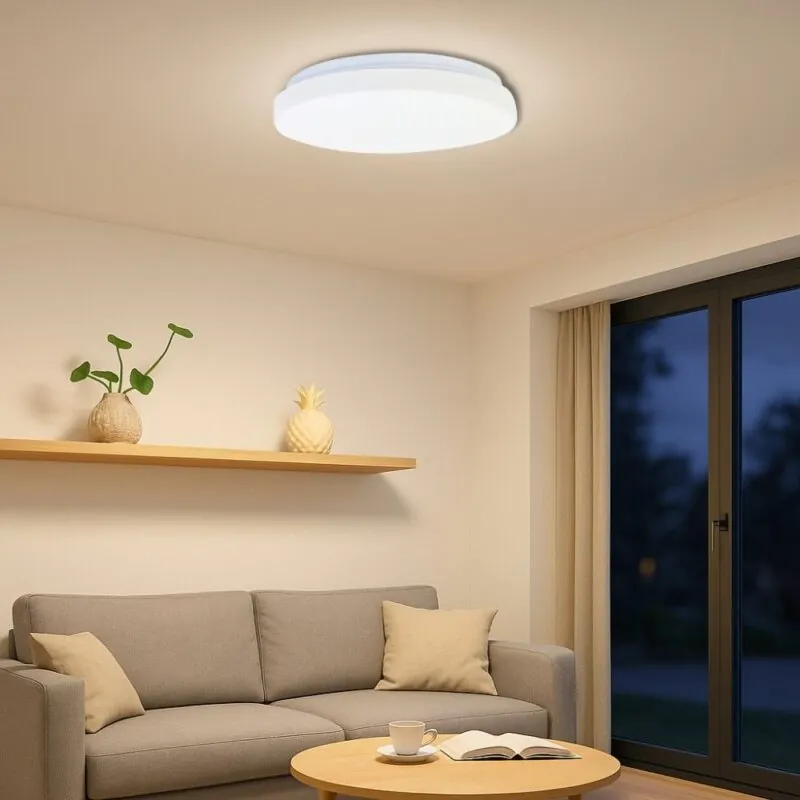 VivaluxVIV005177LED плафон KARINA LED 12W CCT-switch 3000K-4000K-6400K