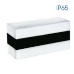 Vivalux VIV005150 Фасаден LED аплик DUBLIN 8W бял/черен 4000K IP65