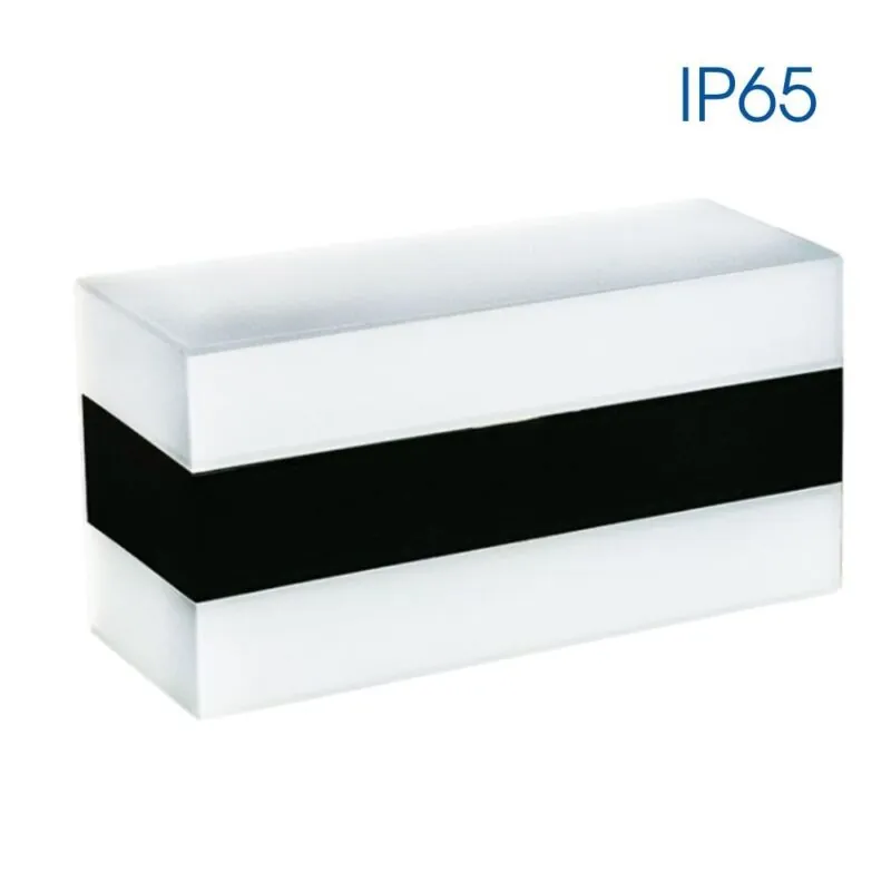 Vivalux VIV005150 Фасаден LED аплик DUBLIN 8W бял/черен 4000K IP65