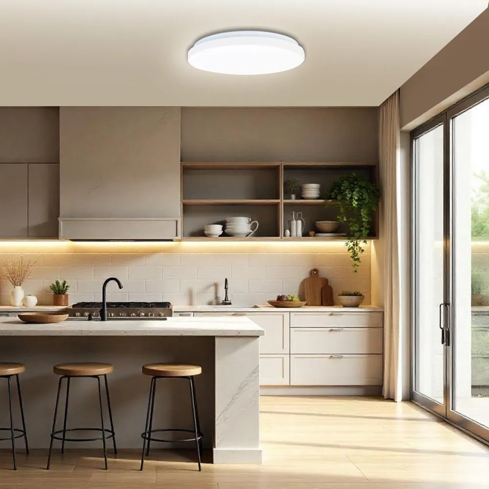 VivaluxVIV005178LED плафон KARINA LED 18W CCT-switch 3000K-4000K-6400K