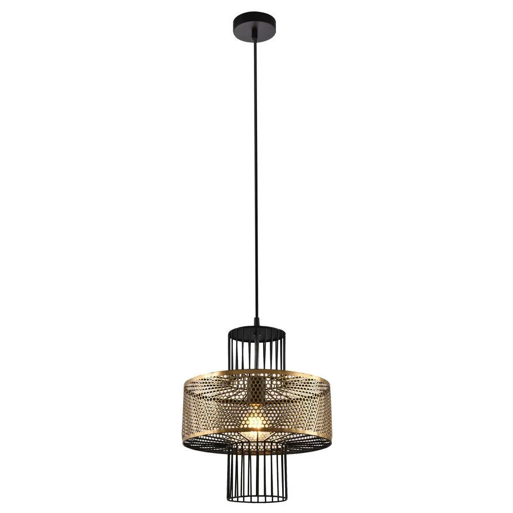 image-product-96298813-004997-00.jpg VivaluxVIV004997Полилей CASTELLO SSP748 1хЕ27 черно/злато метал