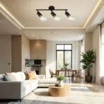 Vivalux VIV005020 Линеен спот BERGEN SP771 3xE27 черен