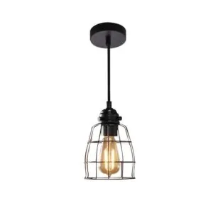 Vivalux VIV005002 Полилей BERNARD-S SSP753 1хЕ27 декоративна решетка черен