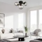 Vivalux VIV005042 Плафон GALILEO CL780 3хG9 опушени стъкла