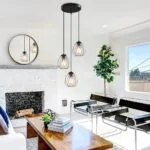 VivaluxVIV005010Полилей ALBA SSP761 3хЕ27 декоративна решетка черен