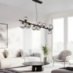 Vivalux VIV005044 Полилей GALILEO SSP782 9хG9 опушени стъкла