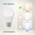VivaluxVIV005124LED лампа LARGO LED 5W 470lm E27 3000K