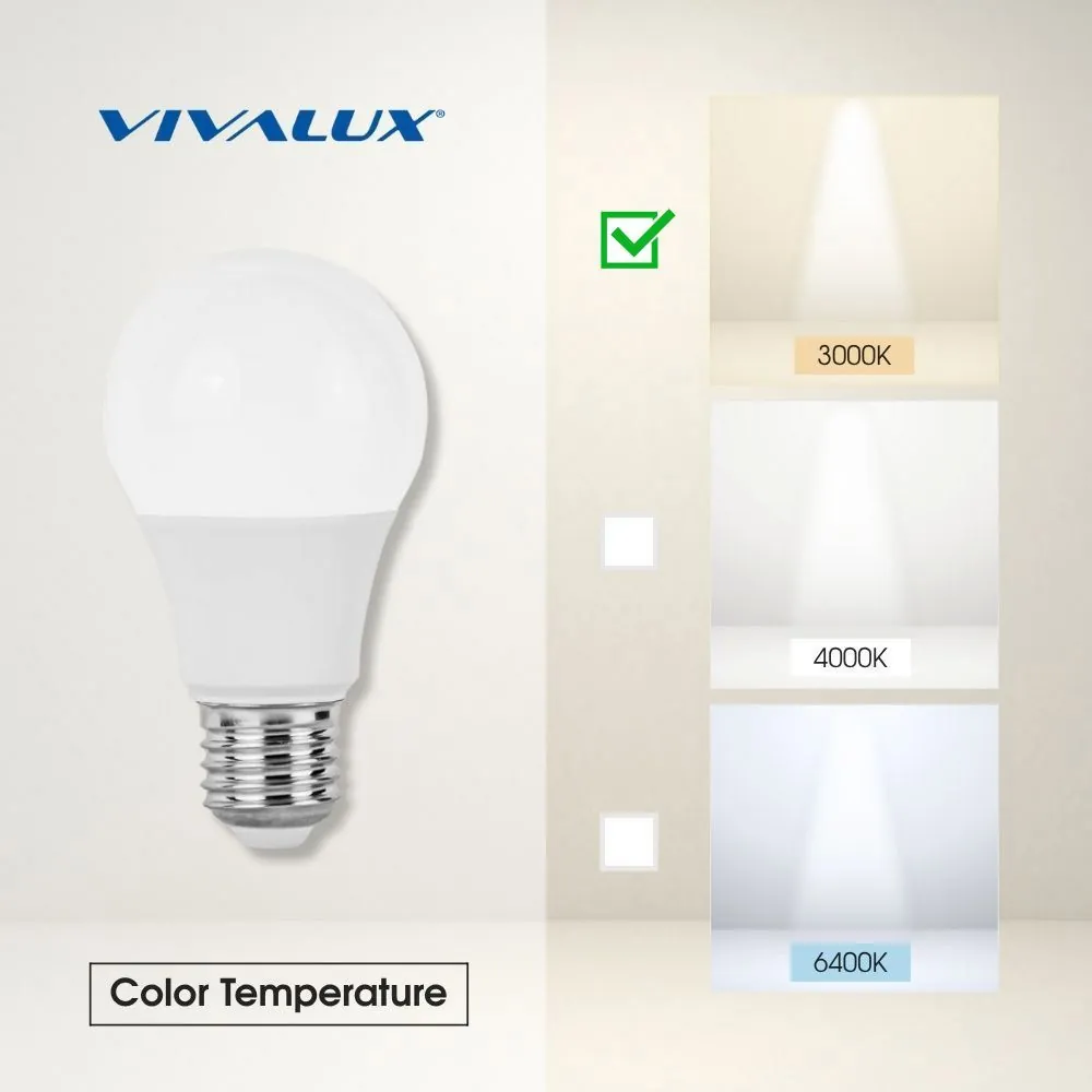 VivaluxVIV005124LED лампа LARGO LED 5W 470lm E27 3000K