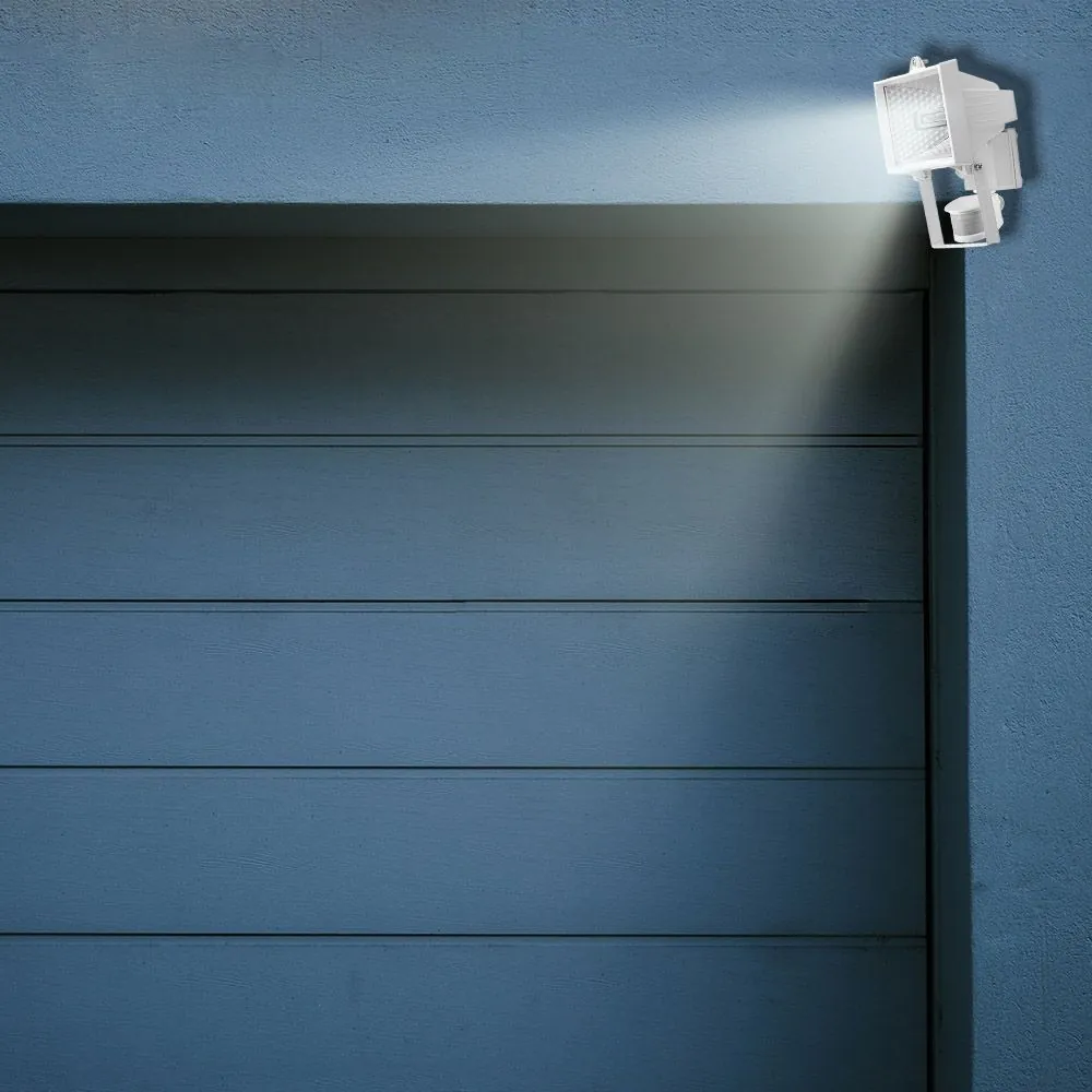 Vivalux VIV002866 Прожектор SENSO с датчик за движение 78 мм бял IP44