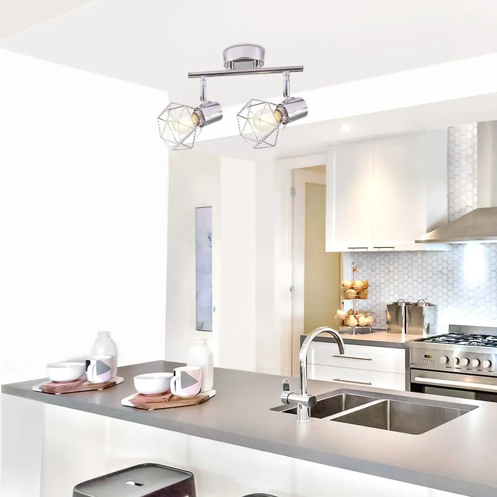 Vivalux VIV005027 Линеен спот ANEKE SP774 2xE14 хром