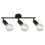 Vivalux VIV005020 Линеен спот BERGEN SP771 3xE27 черен