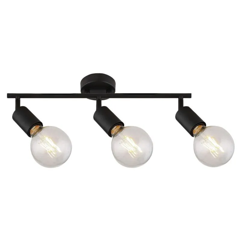 VivaluxVIV005020Линеен спот BERGEN SP771 3xE27 черен