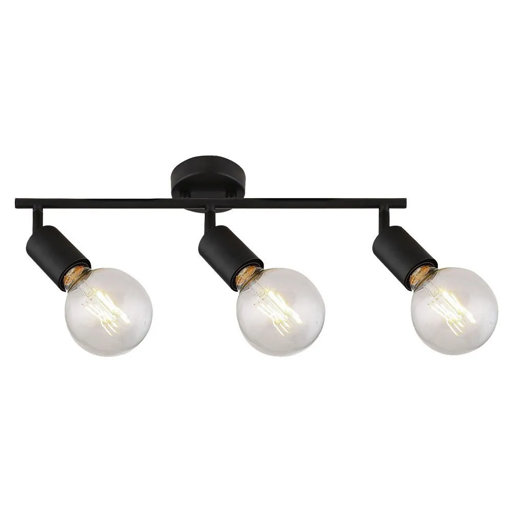 Vivalux VIV005020 Линеен спот BERGEN SP771 3xE27 черен