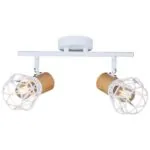 VivaluxVIV005092Спот FRODO SP795 2xE27 метал бял