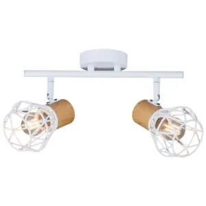 VivaluxVIV005092Спот FRODO SP795 2xE27 метал бял