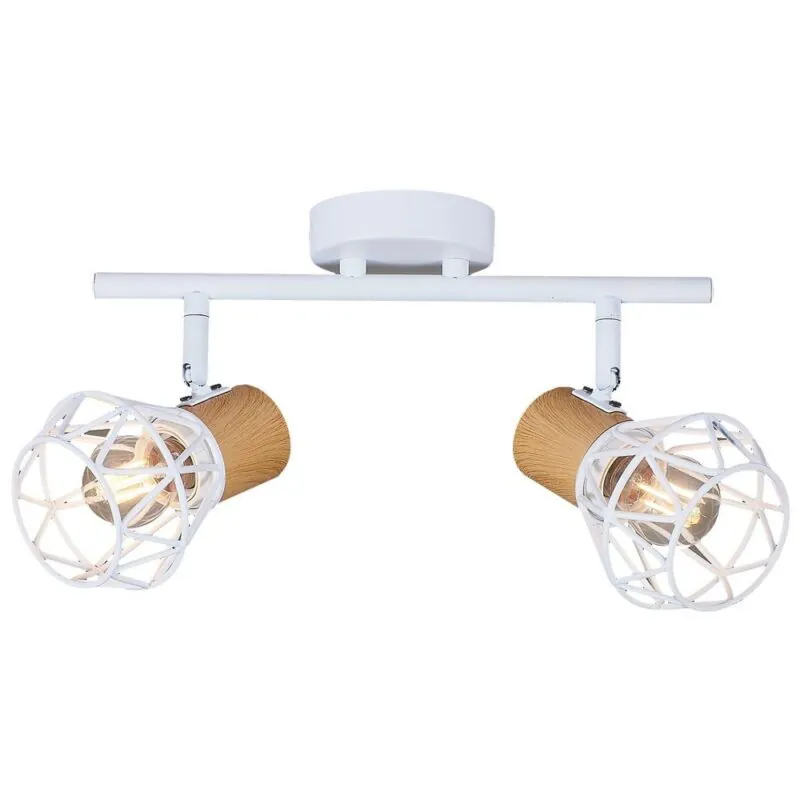 VivaluxVIV005092Спот FRODO SP795 2xE27 метал бял