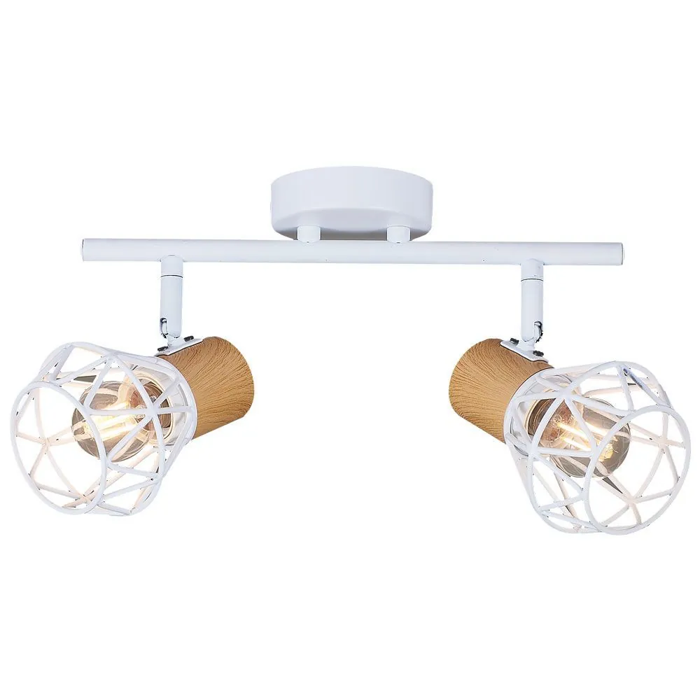 image-product-c781adff-005092-00.jpg VivaluxVIV005092Спот FRODO SP795 2xE27 метал бял