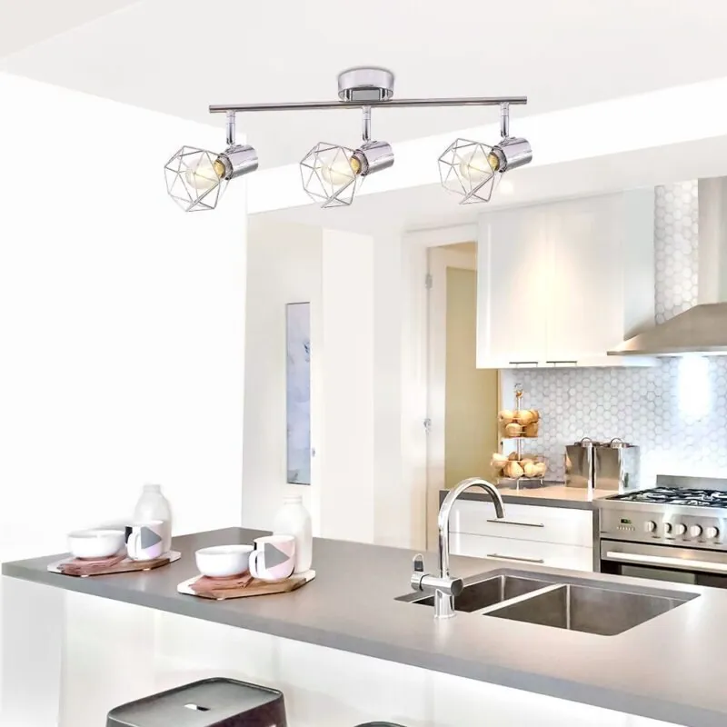 VivaluxVIV005028Линеен спот ANEKE SP775 3xE14 хром