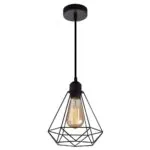 VivaluxVIV005011Полилей ALMA SSP762 1хЕ27 декоративна решетка черен